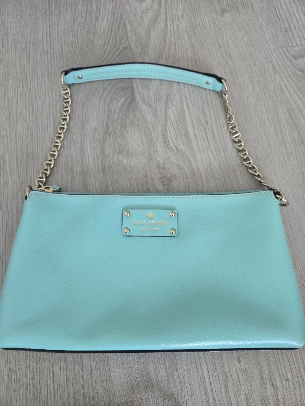 Leather Kate Spade Shoulder Bag